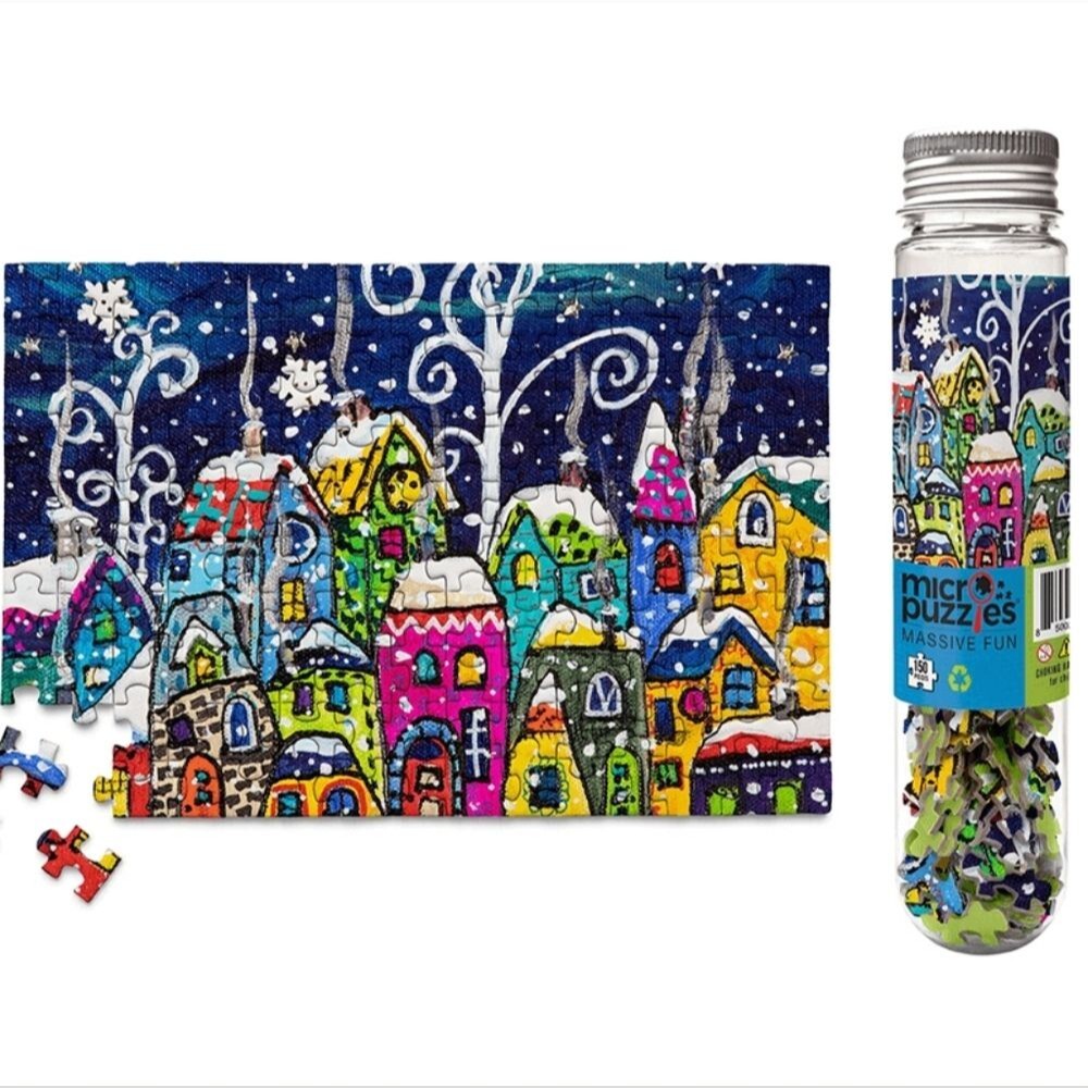 Winter Wonderland Mini Jigsa Puzzle